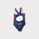 Budgy Smuggler Chilli Swimsuit, Size 2