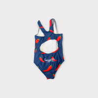 Budgy Smuggler Chilli Swimsuit, Size 2