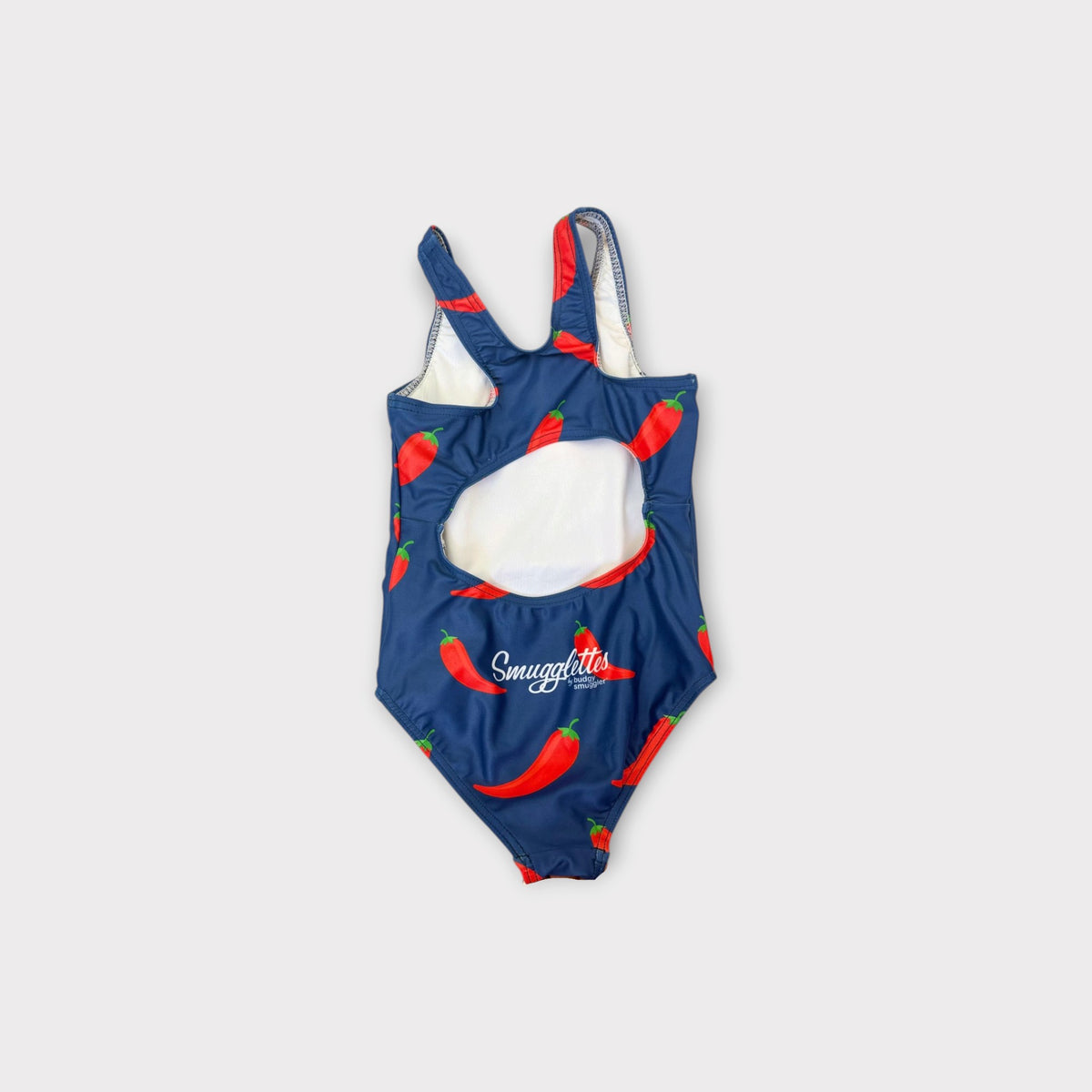 Budgy Smuggler Chilli Swimsuit, Size 2
