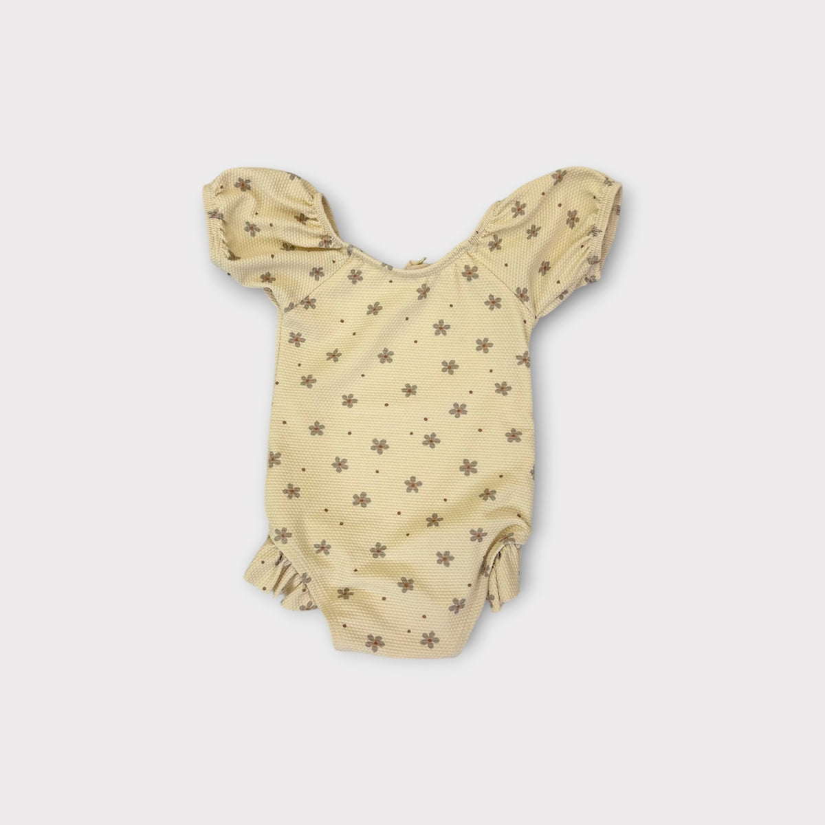 Quincy Mae Floral Swimsuit, Size 000