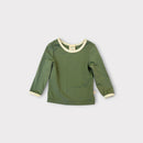 Nature Baby Green Rash Guard, Size 0