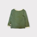 Nature Baby Green Rash Guard, Size 0