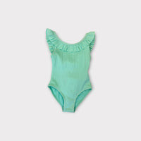 Seed Heritage Ribbed Swimsuit, Size 3