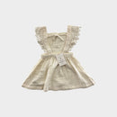 Jamie Kay Cream Muslin Lace Dress, Size 1