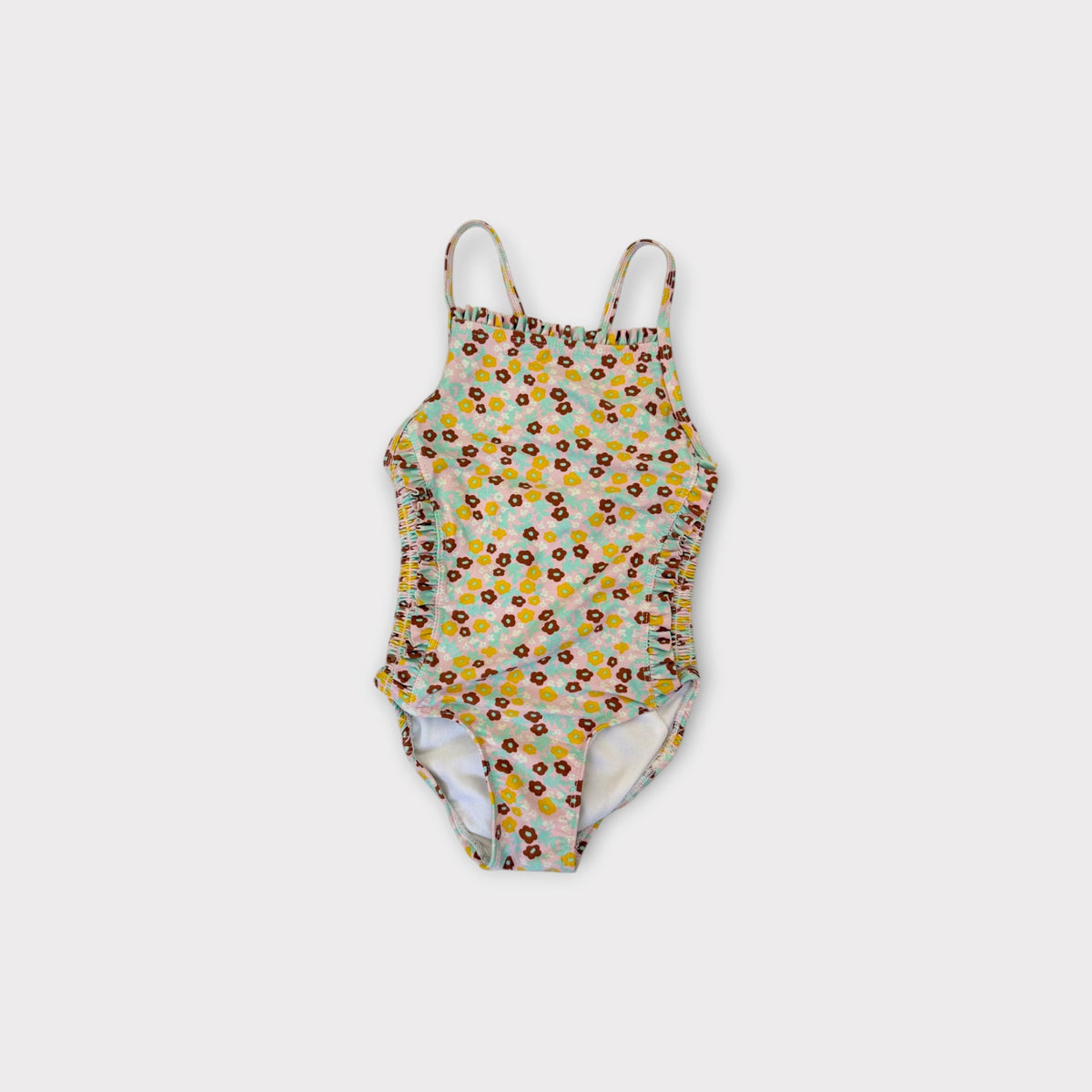 Seed Heritage Flower Swimsuit, Size 2