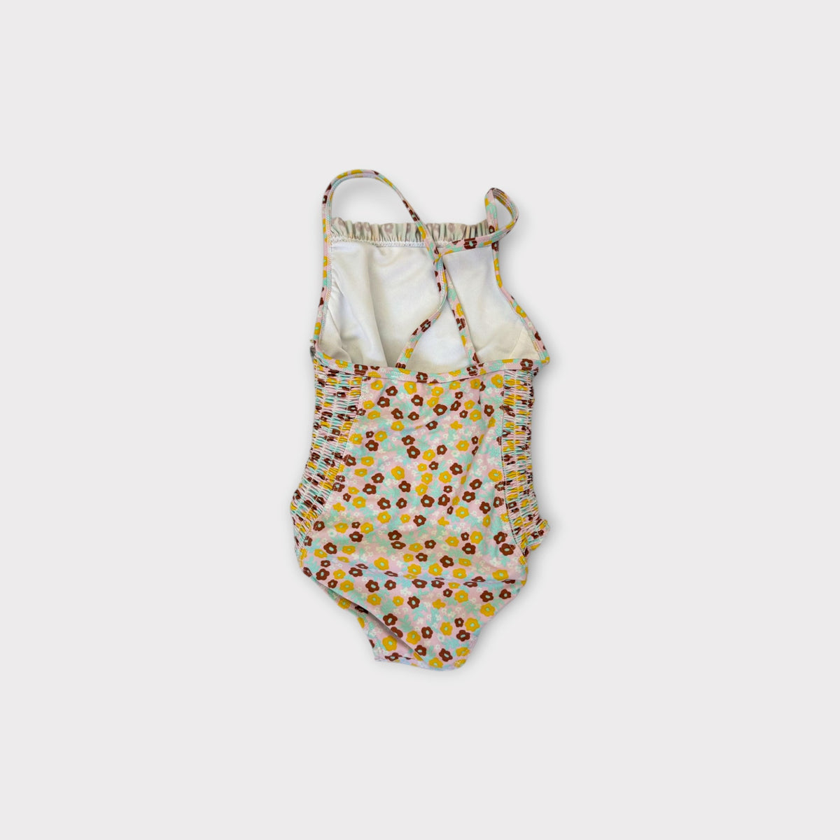 Seed Heritage Flower Swimsuit, Size 2