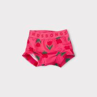 Pink Flower Swimsuit Set, Size 00