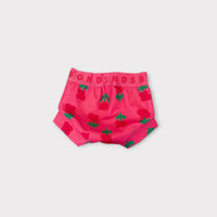 Pink Flower Swimsuit Set, Size 00