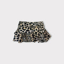 3 Piece Leopard Swimsuit Set, Size 2