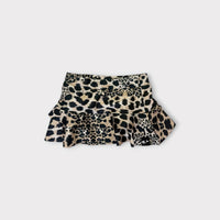 3 Piece Leopard Swimsuit Set, Size 2