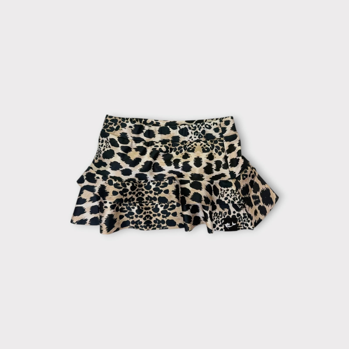 3 Piece Leopard Swimsuit Set, Size 2