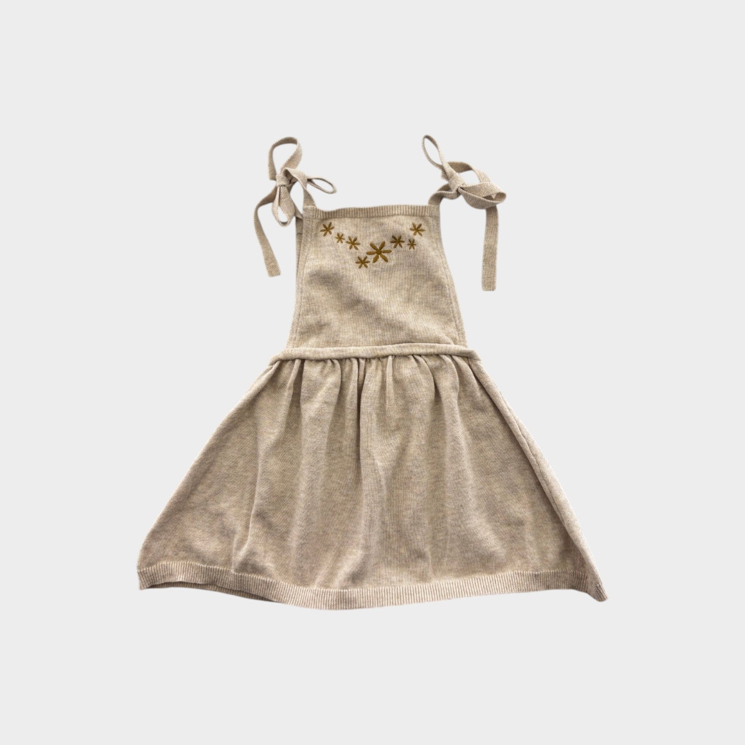 Grown Knit Pinafore, Size 1