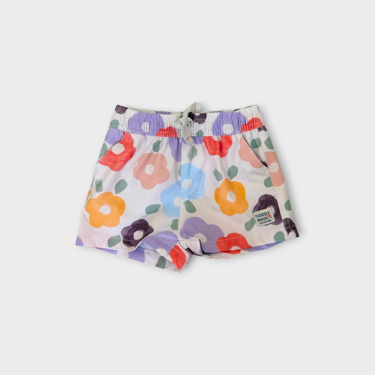 Jack & Milly Swim Shorts, Size 3