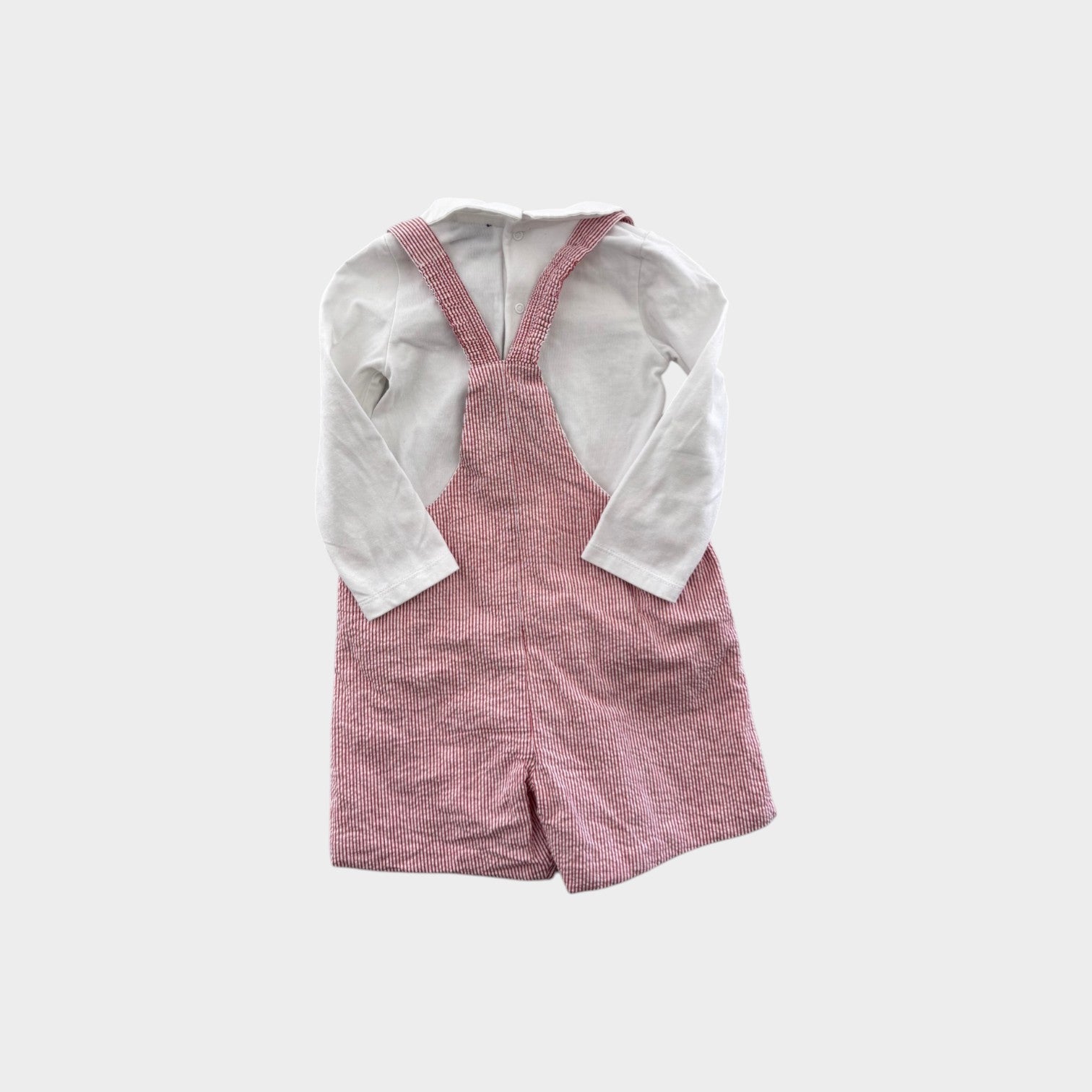 Thomas Brown Royal Guard Shortalls Set, Size 1