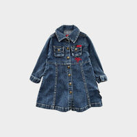 Retro Denim Guess Dress, Size 1