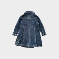 Retro Denim Guess Dress, Size 1