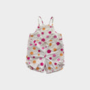 Retro Polkadot Shortalls, Size 1