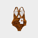 Liewood Leopard Swimsuit, Size 1