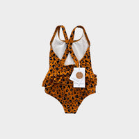 Liewood Leopard Swimsuit, Size 1
