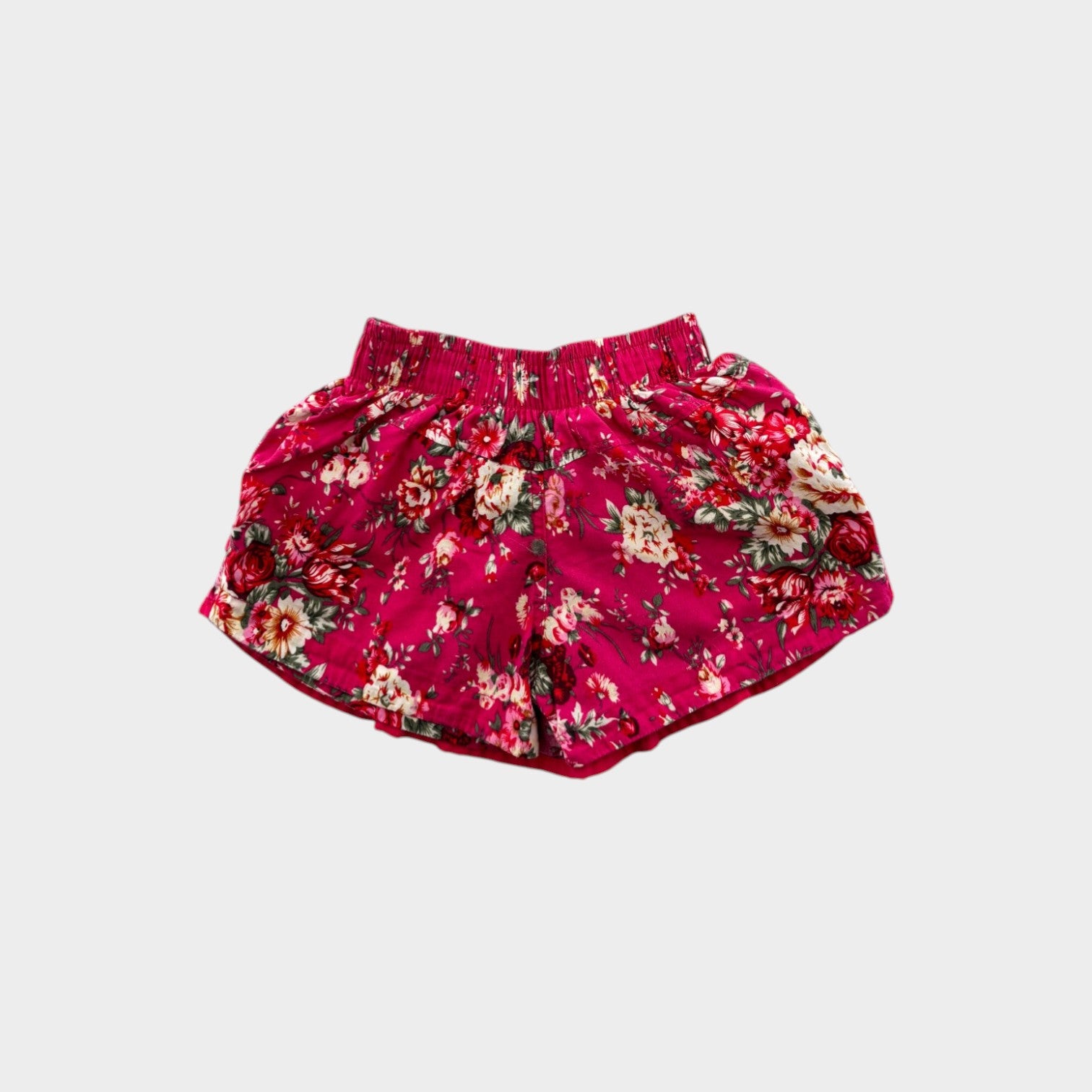 Vintage Pink Ruffle Shorts, Size 1