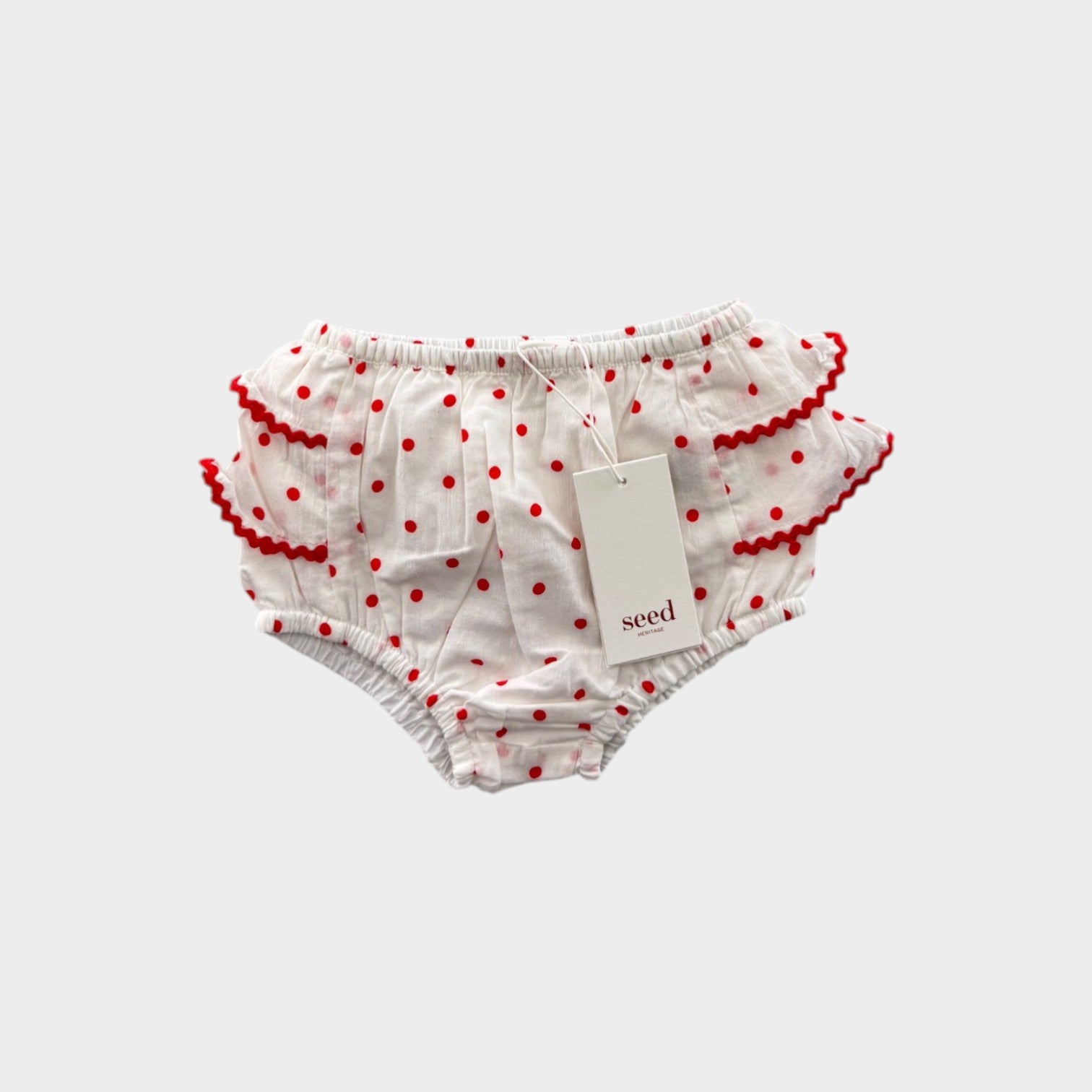Seed Heritage Polkadot Bloomers, Size 1