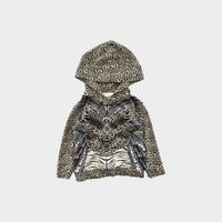 Camilla Leopard Zip Hoodie, Size 1