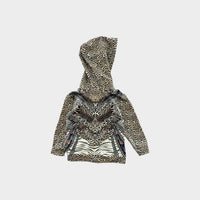 Camilla Leopard Zip Hoodie, Size 1