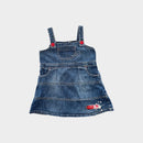 Retro Denim Dress, Size 1