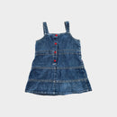 Retro Denim Dress, Size 1