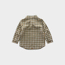 Animal Crackers Check Shirt, Size 1