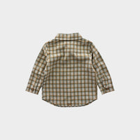 Animal Crackers Check Shirt, Size 1