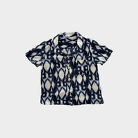Baby Gap Patterned Linen Shirt, Size 1