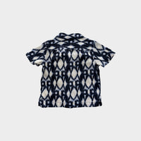 Baby Gap Patterned Linen Shirt, Size 1