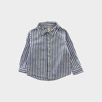 Seed Heritage Stripe Linen Shirt, Size 1