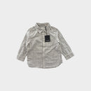 Country Road Linen Check Shirt, Size 1
