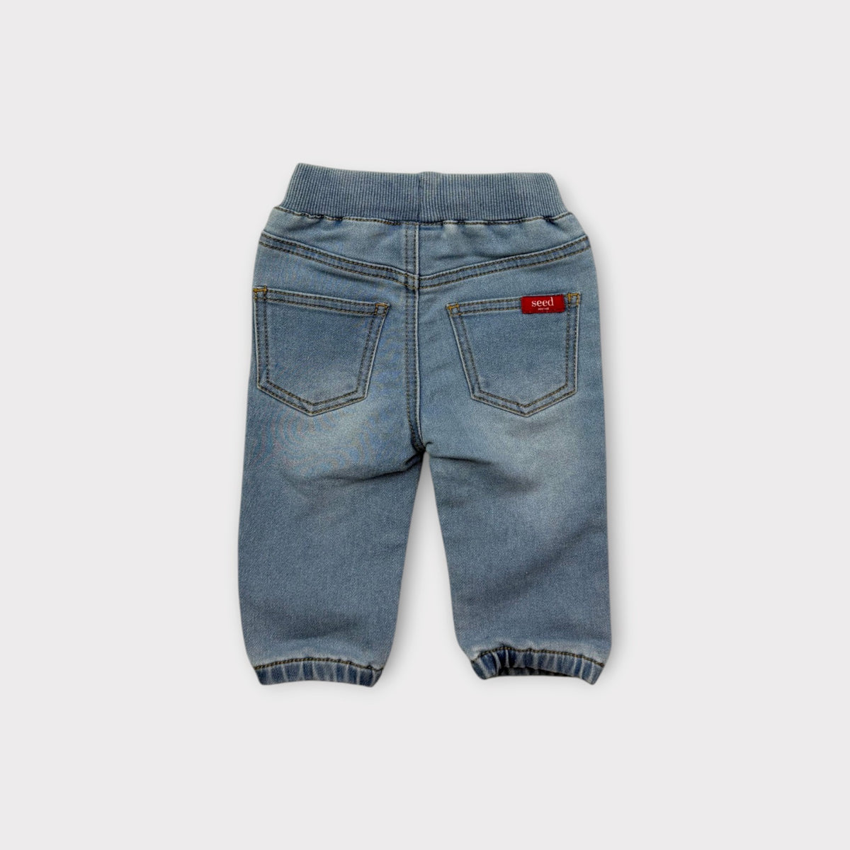 Seed Heritage Denim Straight Leg, Size 00