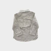 Country Road Linen Check Shirt, Size 1