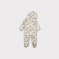 Ralph Lauren Fishing Polo Teddy Onesie, Size 0