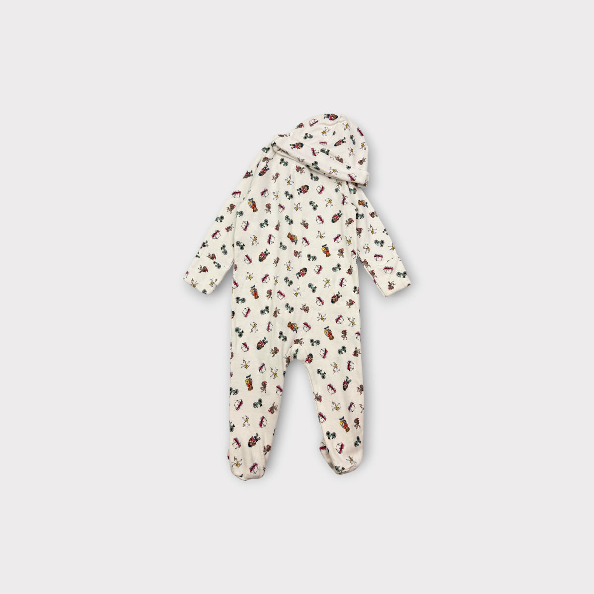 Ralph Lauren Fishing Polo Teddy Onesie, Size 0