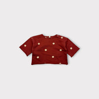 Organic Zoo Polkadot Top, Size 00