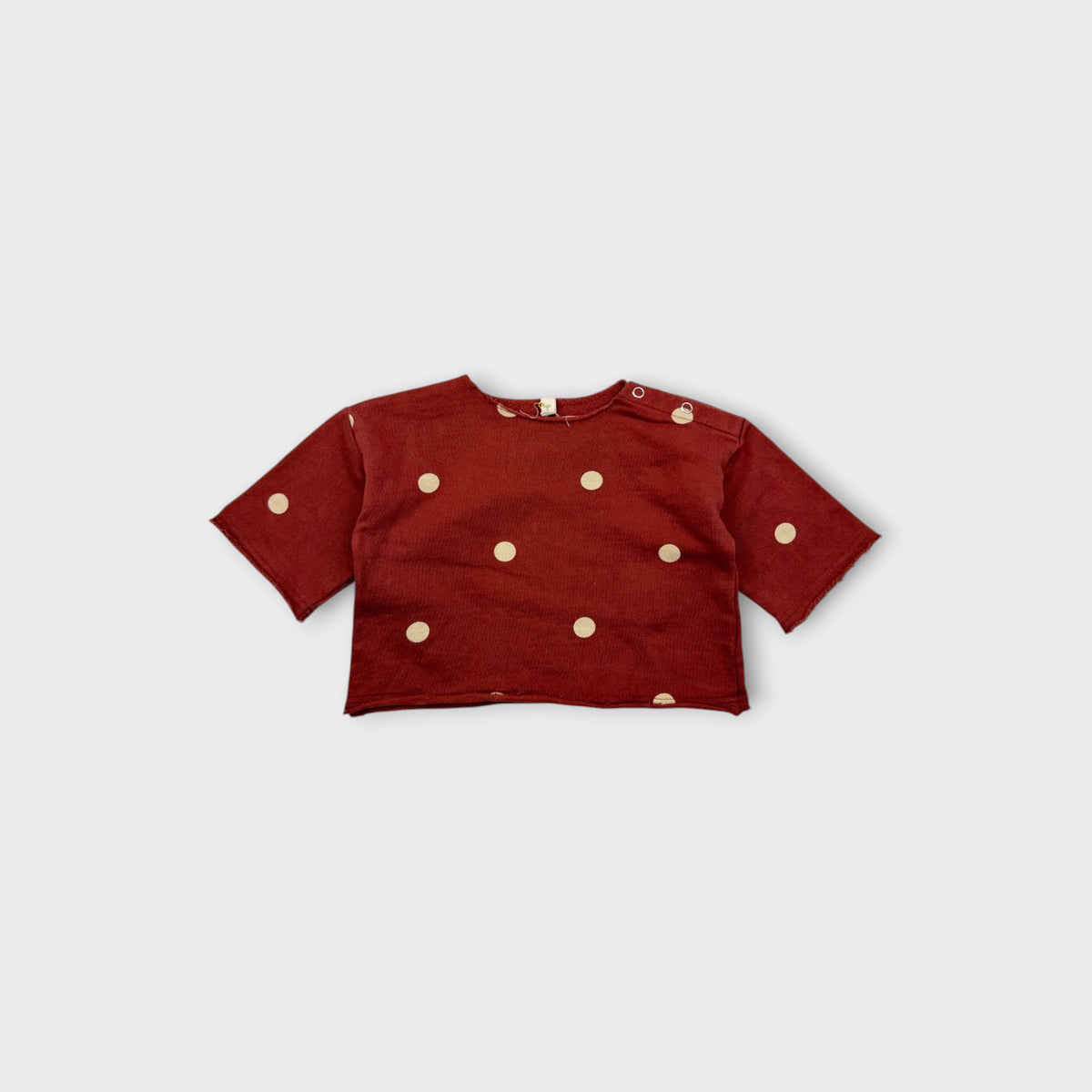 Organic Zoo Polkadot Top, Size 00