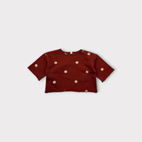 Organic Zoo Polkadot Top, Size 00