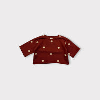 Organic Zoo Polkadot Top, Size 00
