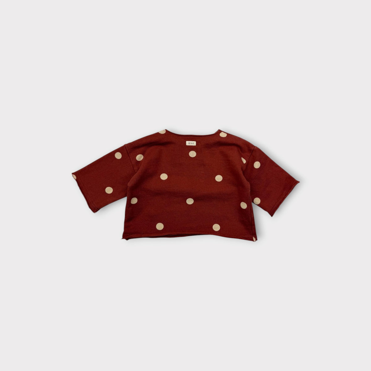 Organic Zoo Polkadot Top, Size 00