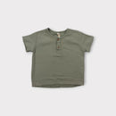 Quincy Mae Sage Top, Size 00
