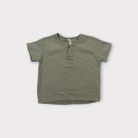 Quincy Mae Sage Top, Size 00