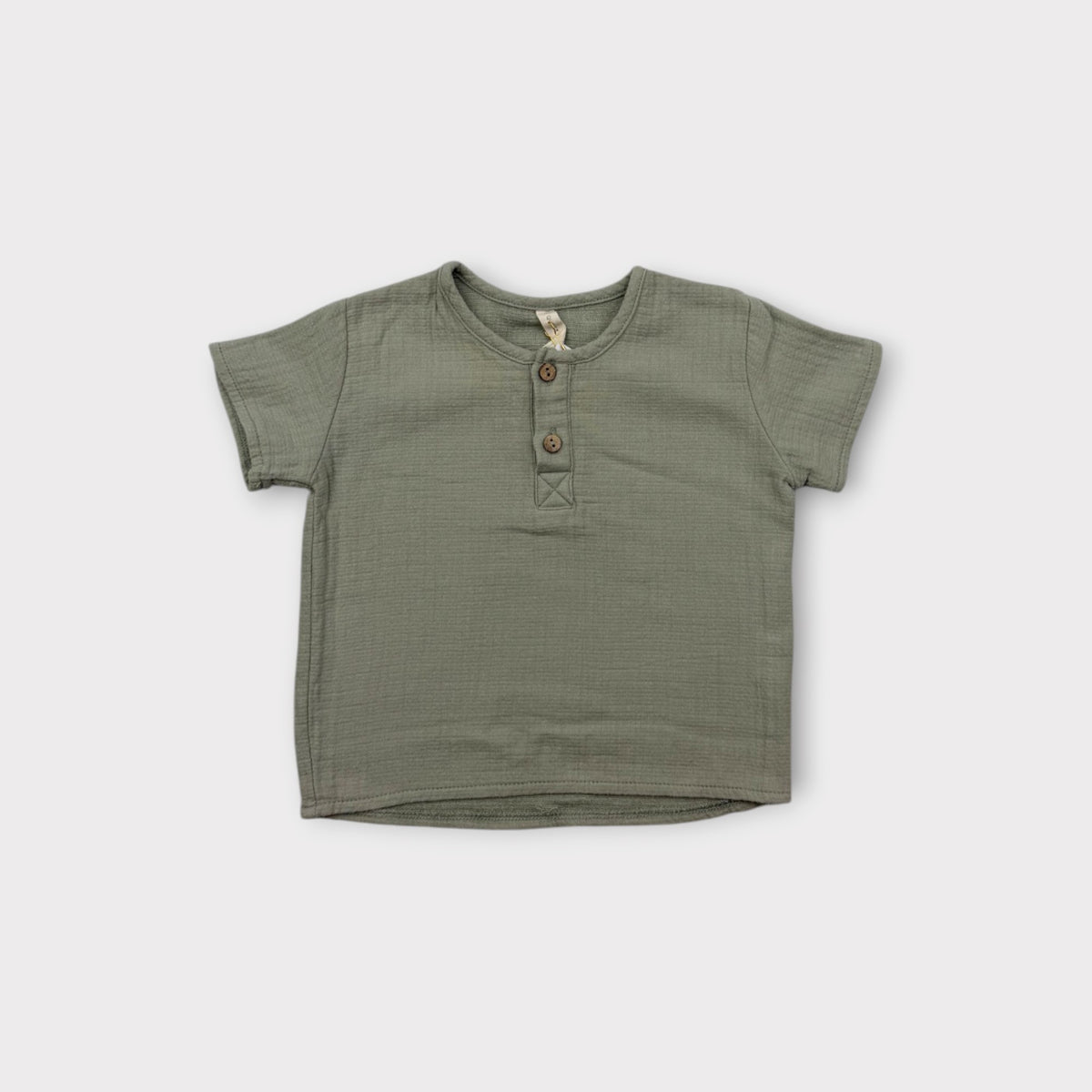 Quincy Mae Sage Top, Size 00
