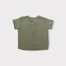 Quincy Mae Sage Top, Size 00