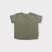 Quincy Mae Sage Top, Size 00