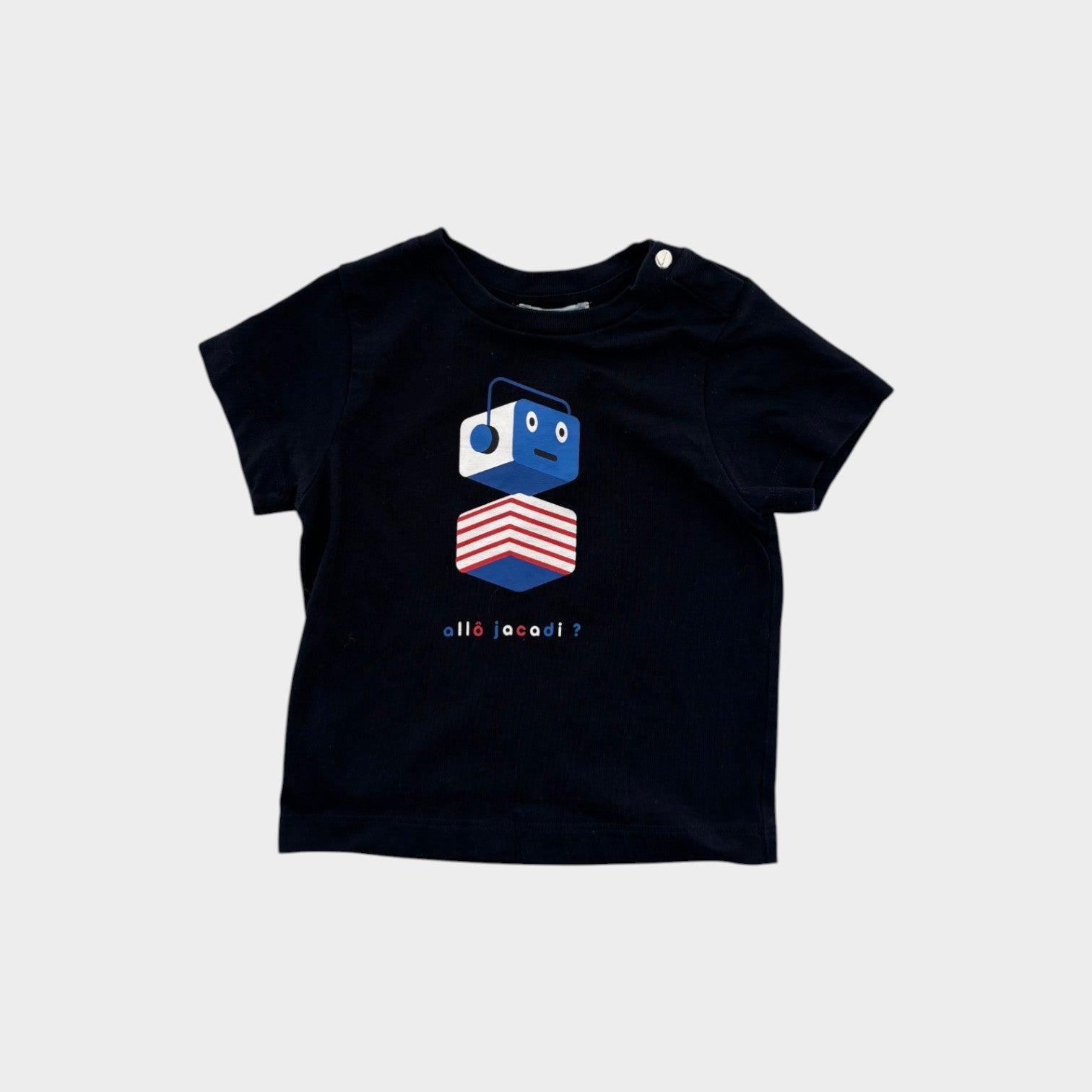 Jacadi Paris Robot T-Shirt, Size 1